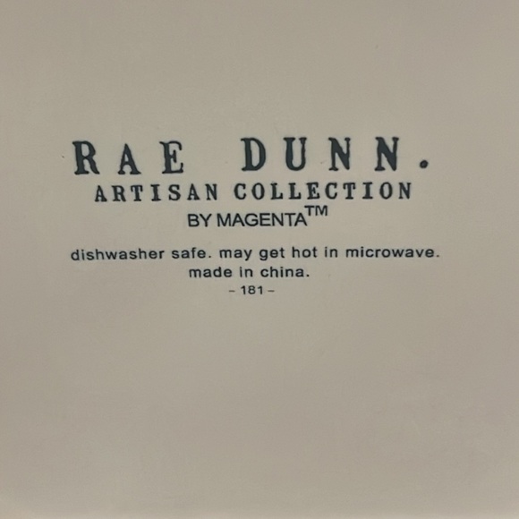 Rae Dunn YUM Ceramic Bowl with Lid - Picture 3 of 5